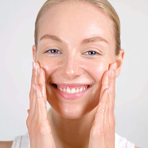 Mario Badescu Enzyme Cleansing Gel Face Wash, Oil-Free Facial Cleanser with Papaya Enzyme & Grapefruit Extract, Exfoliating Skin Care for All Skin Types, Removes Excess Oil & Impurities, 16 Fl Oz