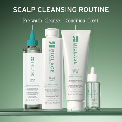 Biolage Scalp Sync Purifying Concentrate – For All Scalp Types, 6.8 Fl Oz