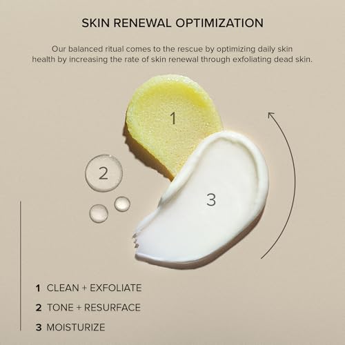Nudestix Exfoliating Butter Body Wash – 3-in-1 Foaming Cleanser, Body Scrub & Skin Renewing Treatment with Salt, AHA/BHA & Tangerine Butter | Clean, Vegan & Scented with Lavender & Bergamot