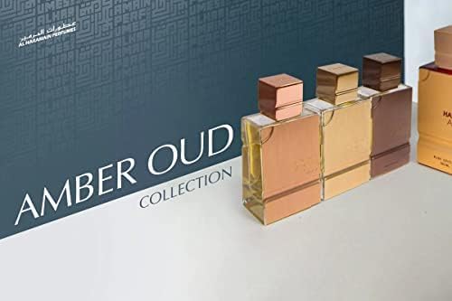 Al Haramain Amber Oud Ruby Edition Eau De Parfum Spray 60ml (2 oz) - Unisex Arabian Perfume for Women & Men, Long-Lasting Amber Fragrance with Rich, Luxurious Scent