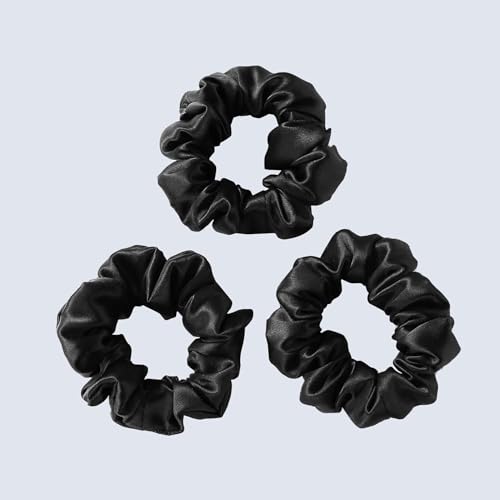 ZIMASILK 100% Pure Mulberry Silk Hair Scrunchies for Women