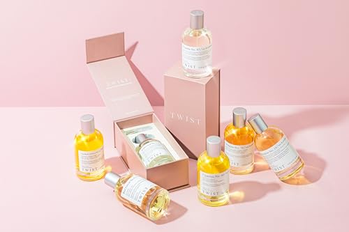 Twist Vanilla Latte No. 145 - Eau De Parfum Inspired by Giardini Di T. Bianco Latte, Long-Lasting Perfume For Women & Men, Paraben Free, Vegan, Clean Ingredients, Unisex - Spray 100 ml | 3.4 fl. oz.