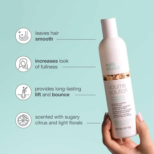 milk_shake Volume Solution Volumizing Conditioner | Adds Body, 33.8 Oz