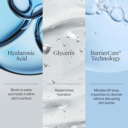 Neutrogena Hydro Boost Hydrating Face Wash & Makeup Remover, 7.8 fl. oz