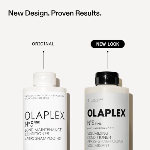 OLAPLEX N°.5FINE Bond Maintenance™ Volumizing Conditioner | Repairs, 250 mL