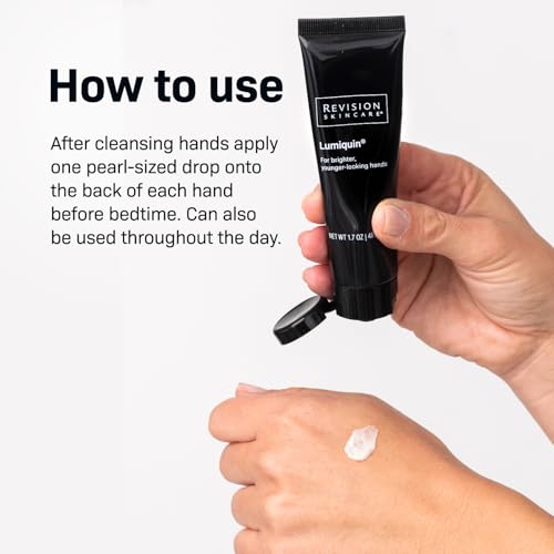Revision Skincare Lumiquin® Hand Cream with Vitamin C & Hyaluronic Acid