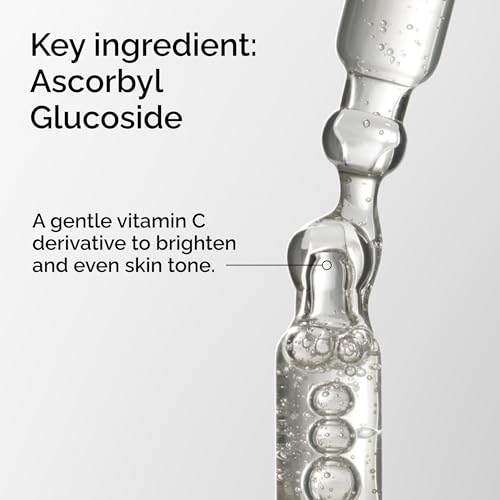 The Ordinary Ascorbyl Glucoside Solution 12%, Vitamin C Serum for Even Skin Tone and Antioxidant Protection, 1 Fl Oz