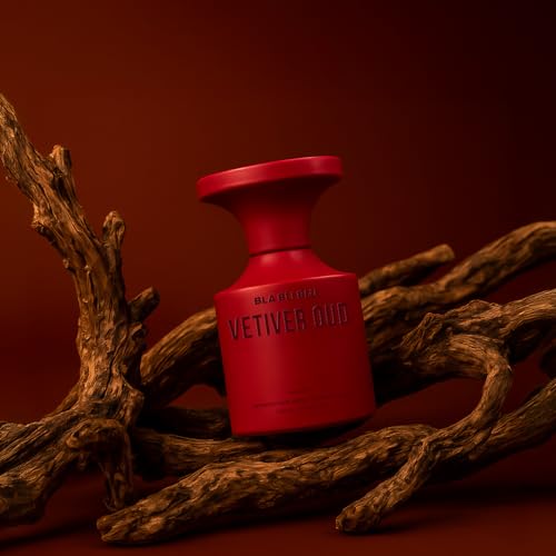 BLA BLI BLU Vetiver Oud Unisex Perfume for Men & Women|100ml Long-Lasting Parfum Fragrances - A Notch above EDP, EDT & EDC|Perfume For Man & Woman|Oud, Rose & Jasmine Notes