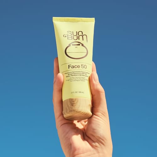 Sun Bum Original SPF 50 Sunscreen Face Lotion - Travel Size - 3 oz