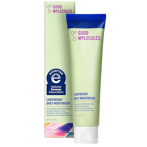 Good Molecules Lightweight Daily Moisturizer, Face Cream, 3.38 fl oz