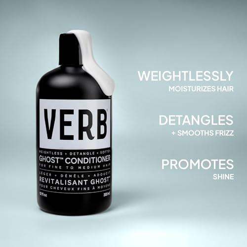 VERB Ghost Fine Hair Conditioner, 12 fl oz | Daily Weightless Moisture