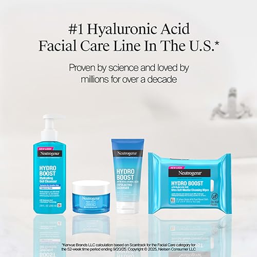 Neutrogena Hydro Boost Hydrating Serum with Hyaluronic Acid, 1 fl. oz