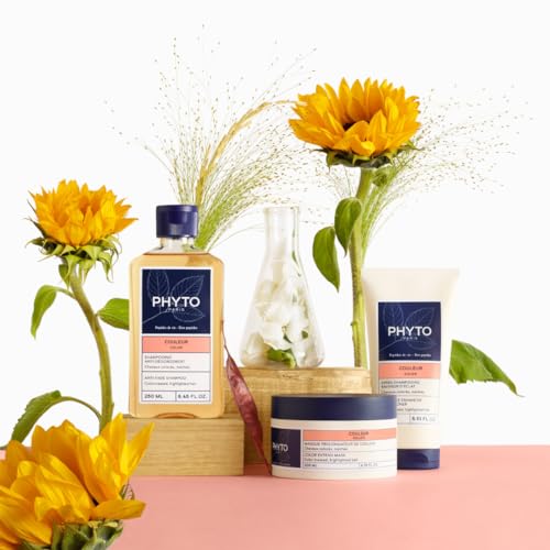 PHYTO Color Extend Hair Mask for Color-Treated Hair | Vegan, Sulfate-Free | Locks Color Intensity, Prevents Oxidation | Made in France | 6.76 fl oz