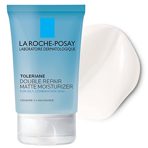 La Roche-Posay Toleriane Double Repair Face Matte Moisturizer, 2.5oz
