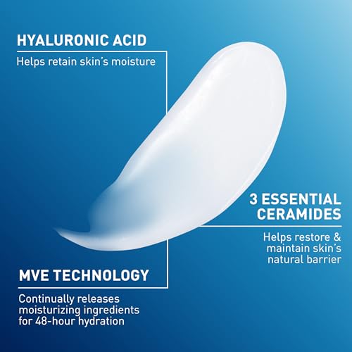 CeraVe Daily Moisturizing Lotion, Face and Body Lotion, Skin care, 12oz