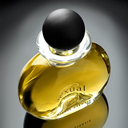Michel Germain Sexual Pour Homme Eau de Toilette Spray, Top Notes of Indian Basil, Bergamot, Italian Clementine, French Melon, Natural Oils, 2.5 Fl Oz