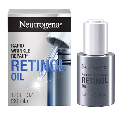 Neutrogena Rapid Wrinkle Repair Retinol Face Oil, 1.0 fl oz