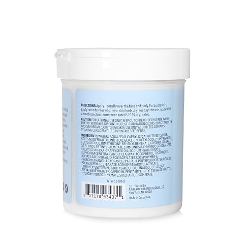 NatureWell Clinical Retinol Rejuvenate & Tone Moisturizing Body Cream