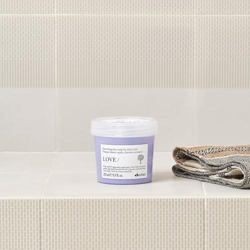 Davines LOVE SMOOTHING/Mask Long-Lasting Anti-Frizz Sleek & Shine 8.5 FlOz