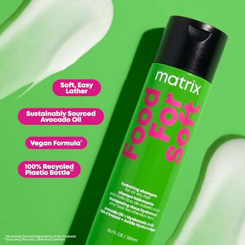 MATRIX Food For Soft Shampoo – For Dry & Brittle Hair, 33.8 Fl Oz