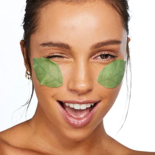 Pacifica Undereye Spot Serum Mask – Leave Pretty Anti-Puff Eye Patches with Vitamin C & Kelp, Hydrating Under-Eye Masks for Dark Circles & Puffiness (2 Pack), Vegan