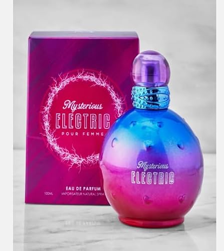 Generic Mysterious Electric Women's Eau de Toilette Spray, 3.4 Oz, 100ml