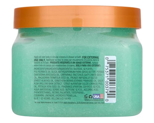 Tree Hut Aurora Nights Body Scrub, Exfoliating Sugar Scrub, Vegan, 18 Oz
