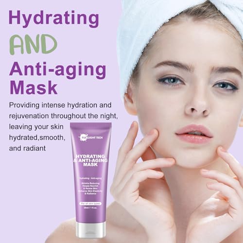Skin Care Set,6 Pcs Anti-aging Skincare w/Korean Retinol,Hydrate, Moisturize Self Care Facial Skin Care Routine Kit Women Teen Girls Travel Skincare Gift Set,Valentines Birthday Gift for Women Her Mom