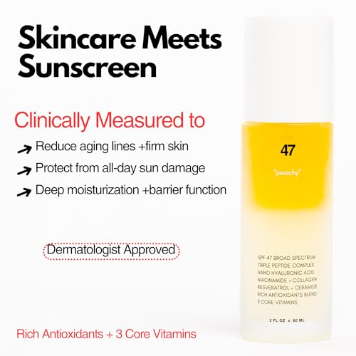 | PLUXOS 47 | SUNSCREEN + SKINCARE SPF 47 FACE MIST SPRAY (Unscented) | SUN DEFENSE COMPLEX CARE | Apply Over Makeup, Broad Spectrum, Clear, Light, Vegan, Hydrate, Fight Acne, Anti-Aging, Cell Repair