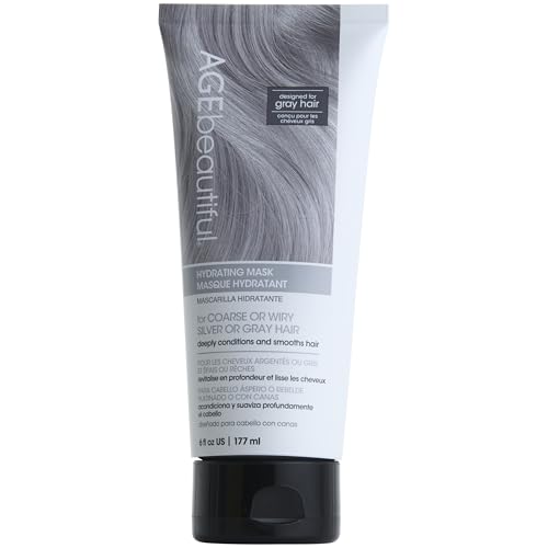 AGE beautiful Deep Conditioning Hair Mask for Coarse, Silver & Gray Hair