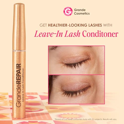 Grande Cosmetics Mini Lash & Brow Lineup Gift Set, 3 Piece Travel Kit