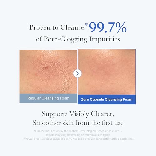 medicube Facial Cleanser Zero Pore Capsule Cleansing Foam