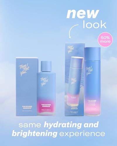 Then I Met You The Giving Essence, Korean Skin Care Toner With Niacinamide