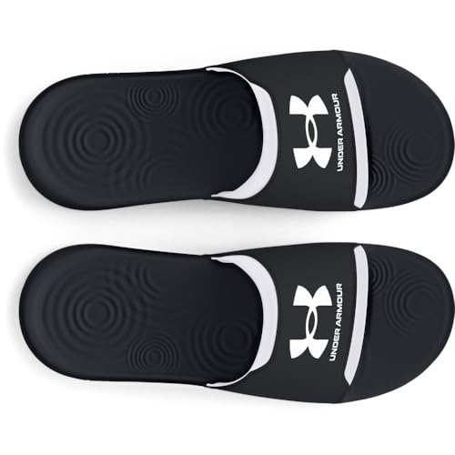 Under Armour Men's Ignite Select, (001) Black/Black/White, 10, US