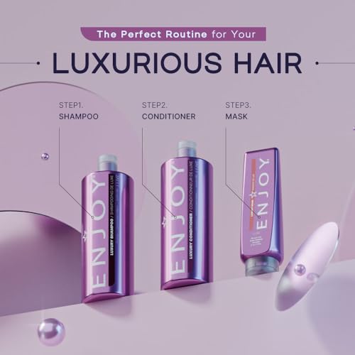Enjoy Sulfate Free Luxury Shampoo (10.1 Oz)
