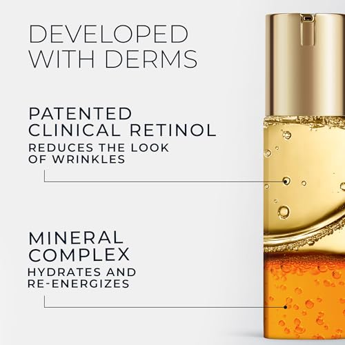 RoC Retinol Correxion Deep Wrinkle Retinol Face Serum, Ascorbic Acid, 1 0z