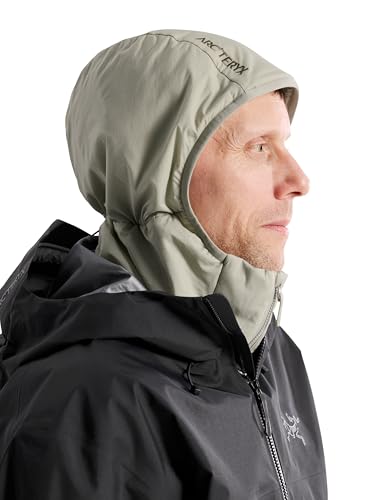 Arc'teryx Atom Hoody Men's | Lightweight Insulated Jacket for Men with Hood | Moisture and Wind Resistance | Habitat, Large