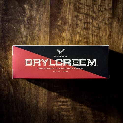 BRYLCREEM 3-in-1 Original High Shine Hair Cream, 3-in-1, 5.5 Fl Oz
