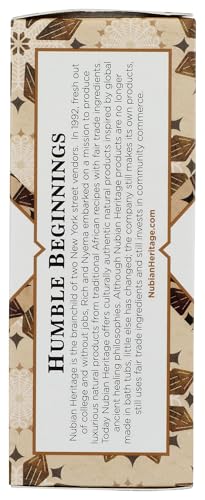 Bar Soap Raw Shea Butter 5 Oz By Nubian Heritage