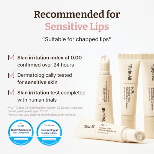 Dr.Reju-All Advanced PDRN Rejuvenating Lip Serum 0.3 Fl Oz