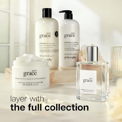 philosophy pure grace eau de toilette 0.5 fl oz
