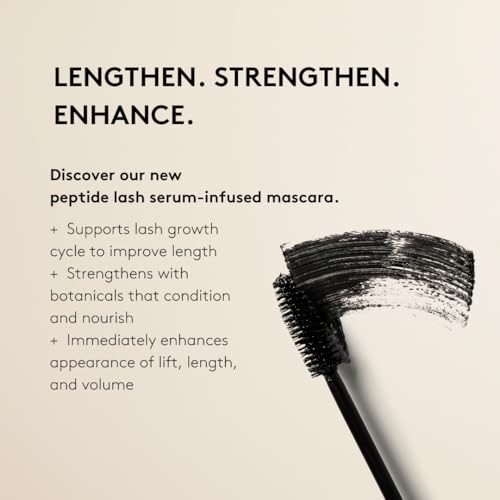Colorescience, Total Lash Peptide Serum Mascara, Dark Brown
