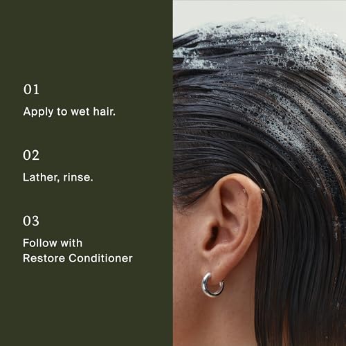 Living Proof Restore Shampoo Repairs & Strengthens, Adds Shine For All Hair Types, 8 oz