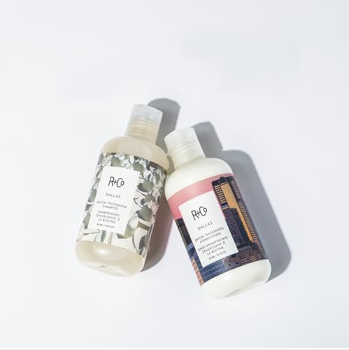 R+Co Dallas Biotin Thickening Conditioner, Weightless Hydration, 8.5 Oz