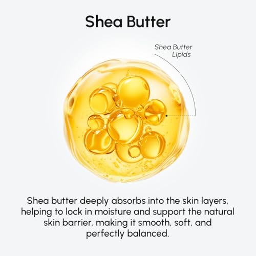 MAREE Body Butter Cream – Whipped Body Butter for Women Smell Good – Ayurvedic Skin Care – Body Moisturizer for Dry Skin – Vanilla Shea Butter Cream for Women & Men with Marine Collagen & Argan Oil