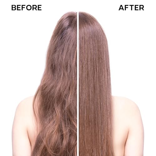 ALFAPARF MILANO Semi di Lino Smooth Mask for Frizzy and Rebel Hair - Intensive Detangling Hair Treatment - Controls Frizz - Straightens and Hydrates Unruly Hair, 6.76 fl. oz.