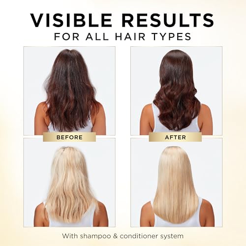 Pantene Shampoo, Repair & Protect - Pro-V Nutrients, 2x Breakage Protection Shampoo for Dry, Color-Treated Hair, Healthy Looking Hair Every Wash, Antioxidant-Rich, 27.7 Fl Oz