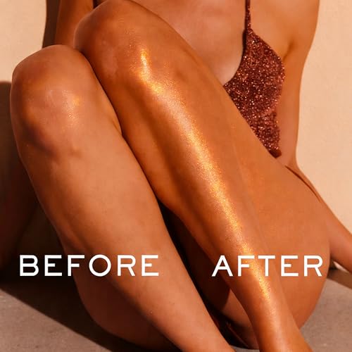NUXE Huile Prodigieuse Shimmer Body Oil, Glow for Skin & Hair, 3.3 Fl Oz