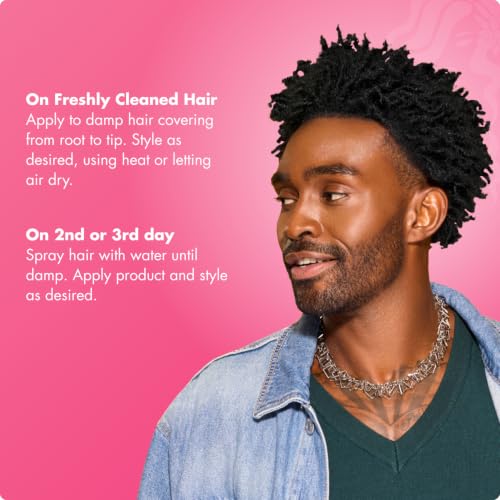 Mielle Organics Honey & Ginger Hair Gel - Styling Gel for Enhanced Curl Definition and Frizz Reduction - Enriched with Aloe & Babassu Oil to Nourish Dry, Curly or Frizzy Hair (13 Fl Oz)