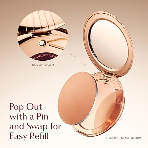 Charlotte Tilbury Airbrush Matte Bronzer - Smoothing & Blurring Powder